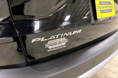 2025 Ford Escape Platinum