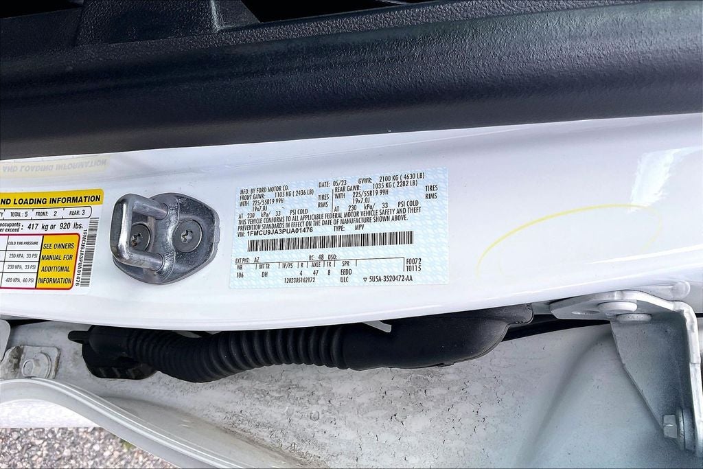 2023 Ford Escape Platinum