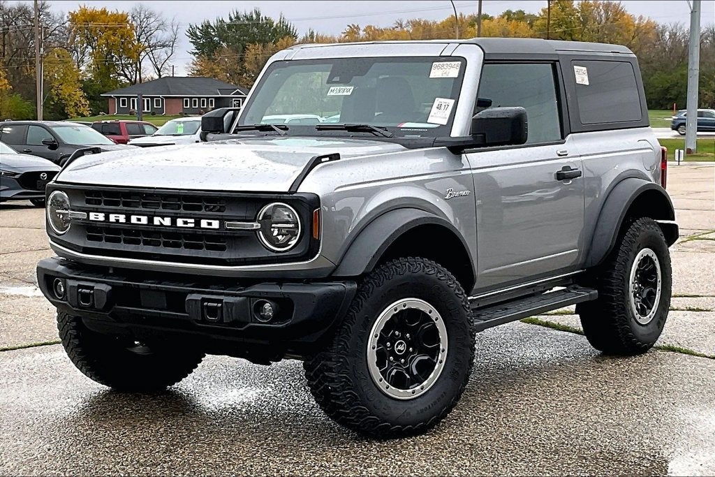 2023 Ford Bronco Black Diamond