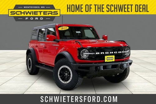 2021 Ford Bronco Outer Banks