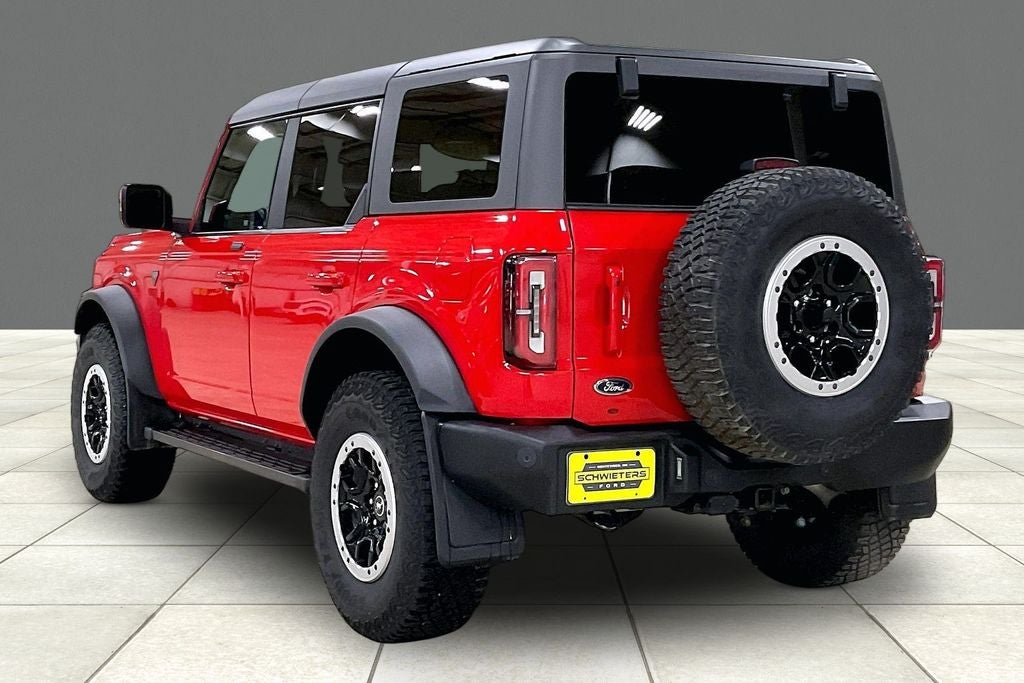 2021 Ford Bronco Outer Banks