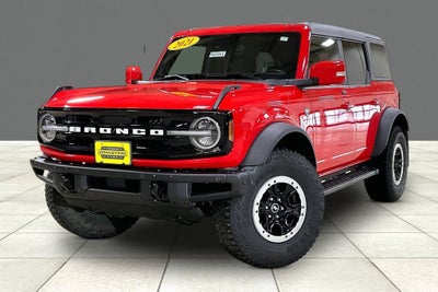 2021 Ford Bronco Outer Banks