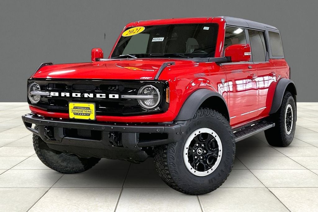 2021 Ford Bronco Outer Banks