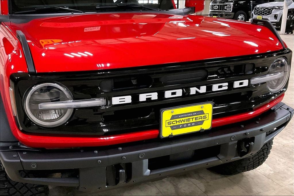 2021 Ford Bronco Outer Banks