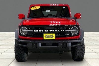 2021 Ford Bronco Outer Banks