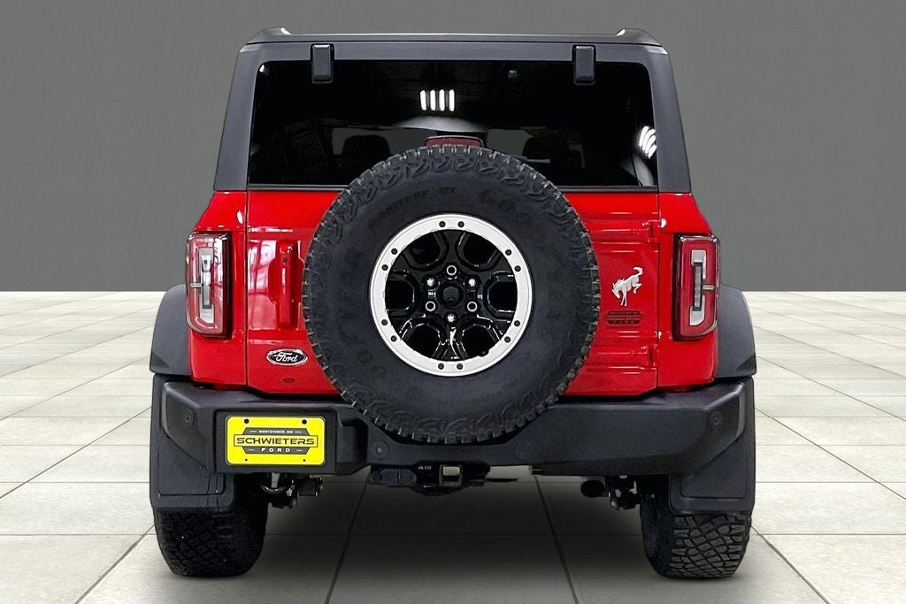 2021 Ford Bronco Outer Banks
