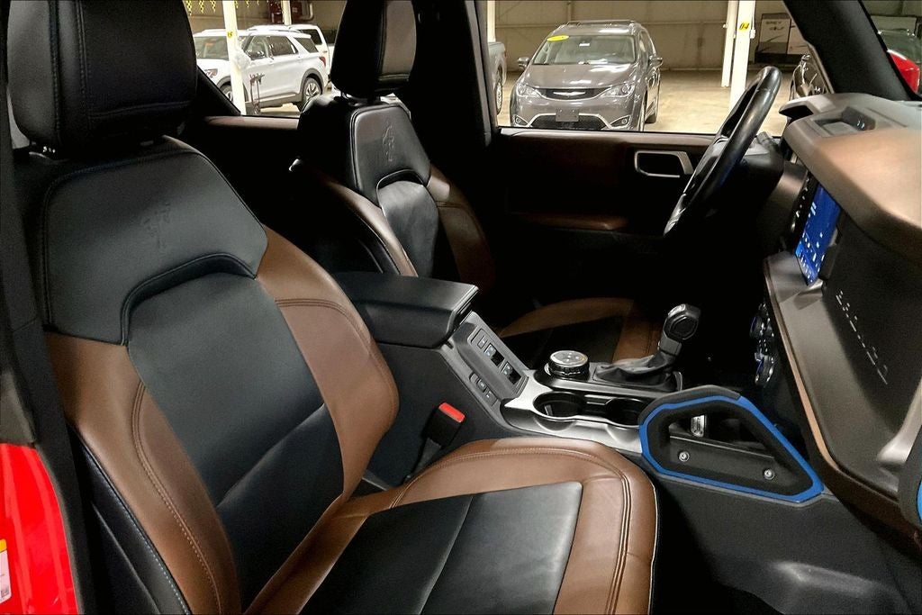 2021 Ford Bronco Outer Banks
