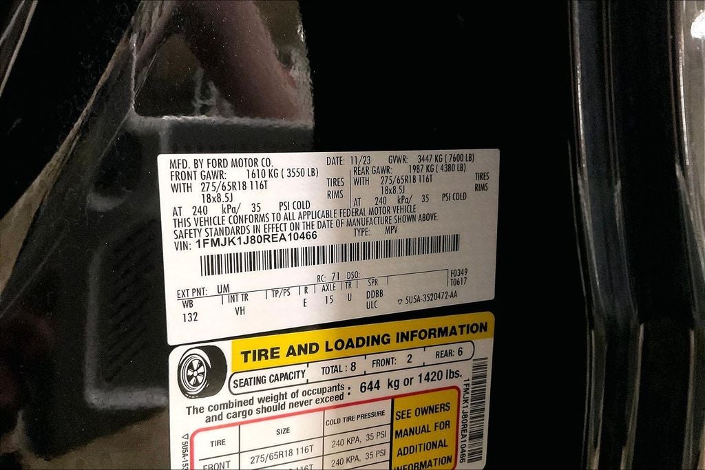 2024 Ford Expedition Max XLT