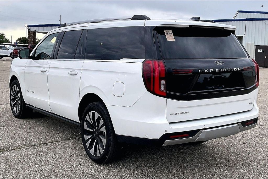 2025 Ford Expedition Max Platinum