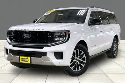 2025 Ford Expedition Max Platinum