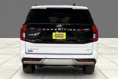 2025 Ford Expedition Max Platinum