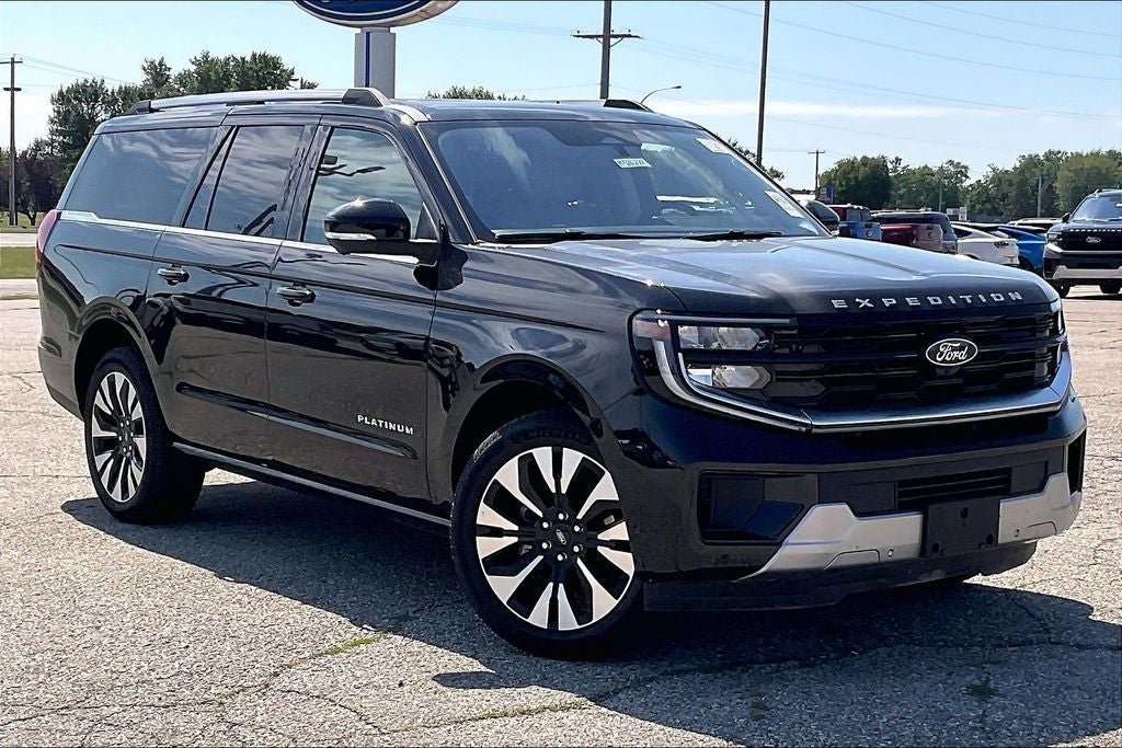 2025 Ford Expedition Max Platinum