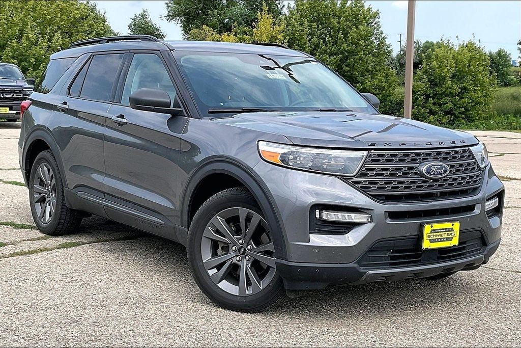 2021 Ford Explorer XLT