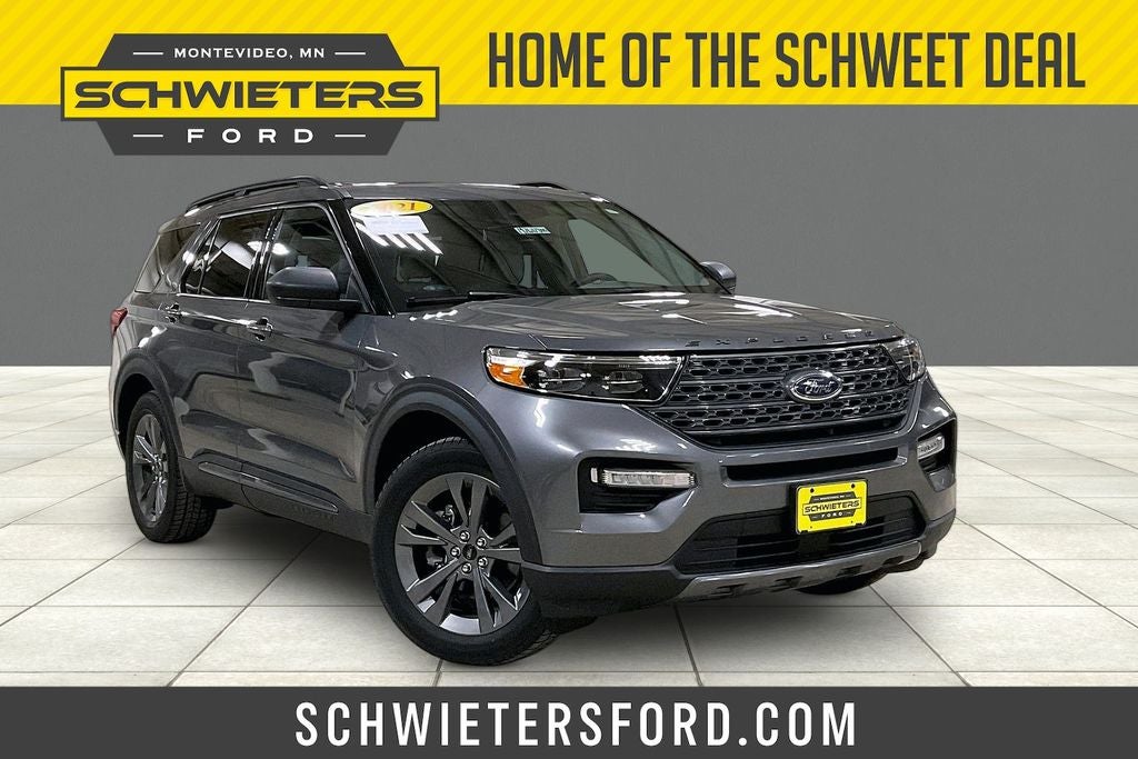 2021 Ford Explorer XLT