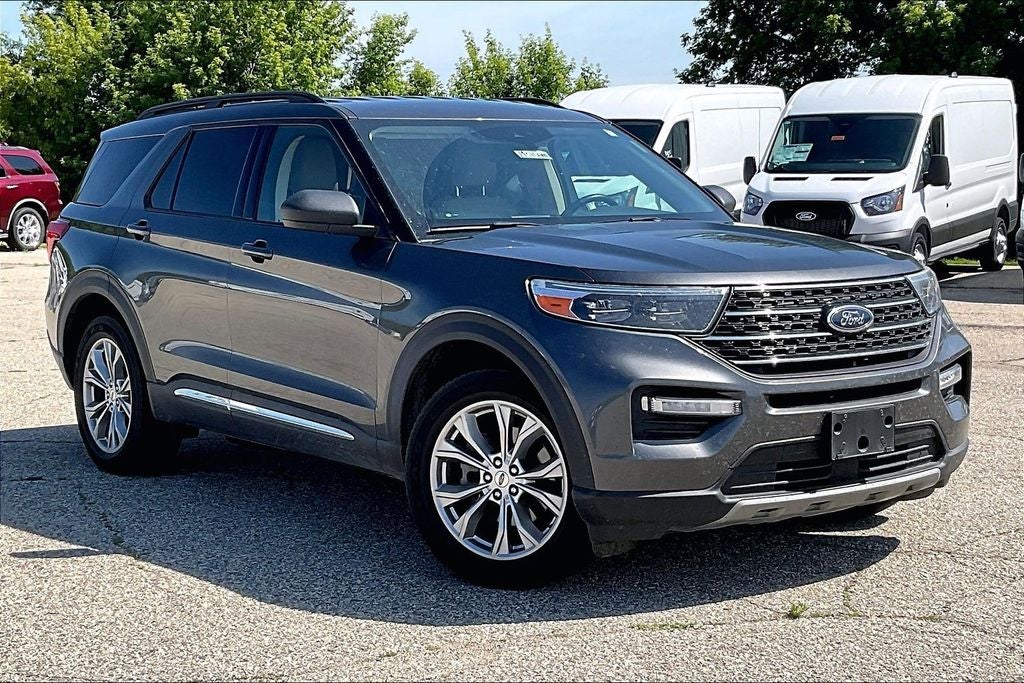 2020 Ford Explorer XLT