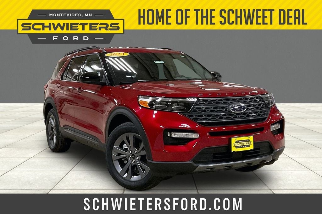 2023 Ford Explorer XLT