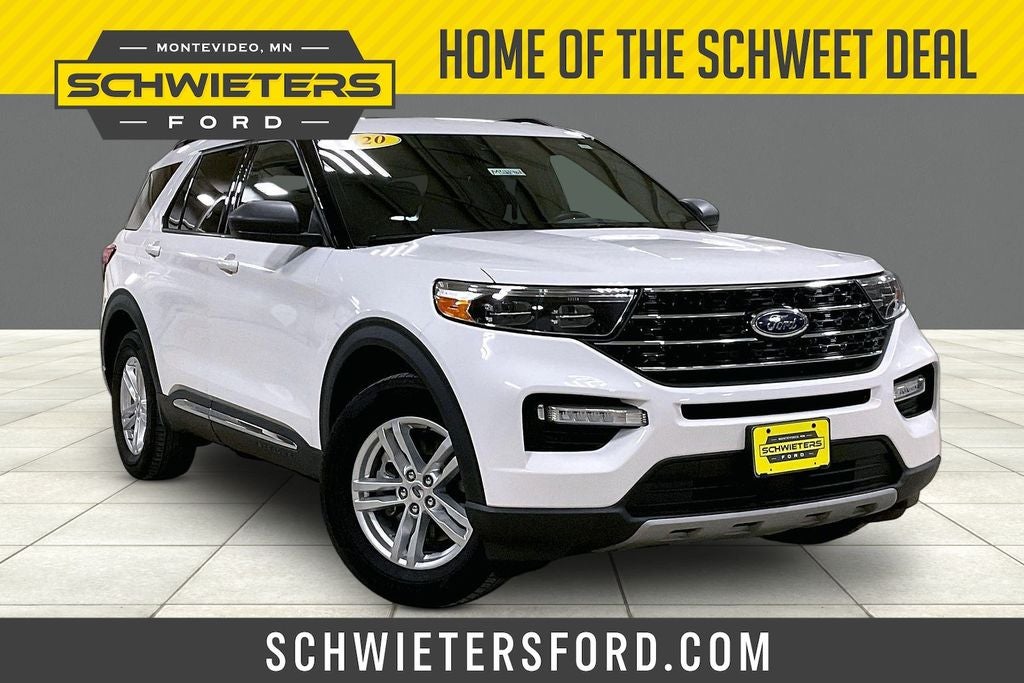2020 Ford Explorer XLT