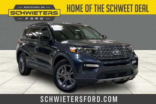 2024 Ford Explorer XLT