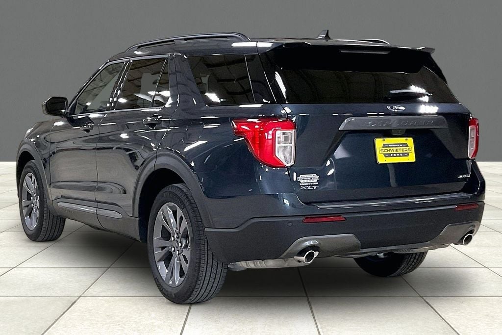 2024 Ford Explorer XLT