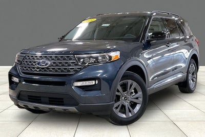 2024 Ford Explorer XLT