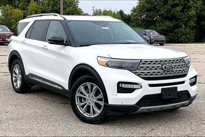 2021 Ford Explorer Limited