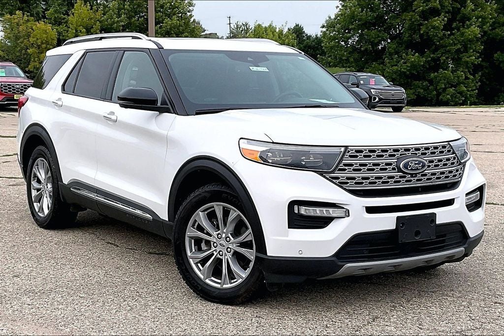 2021 Ford Explorer Limited