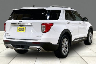 2021 Ford Explorer Limited