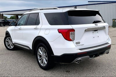 2021 Ford Explorer Limited
