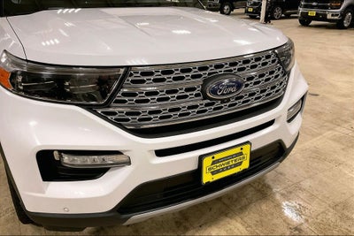 2021 Ford Explorer Limited
