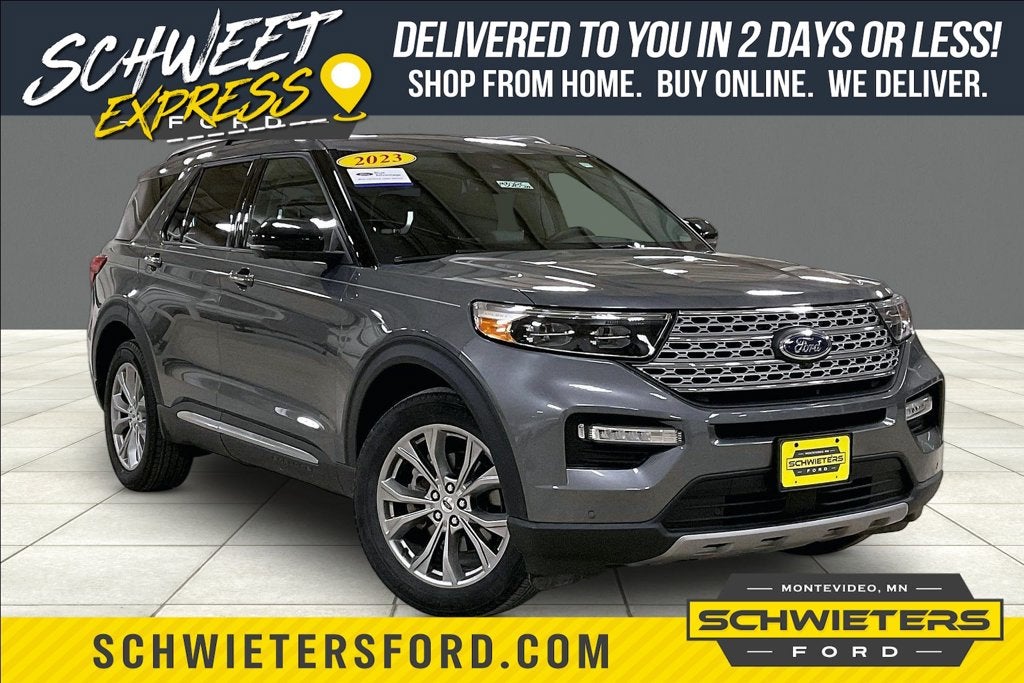 2023 Ford Explorer Limited