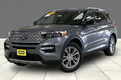 2023 Ford Explorer Limited