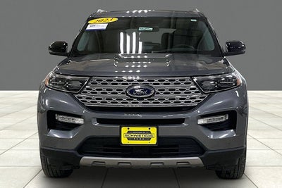 2023 Ford Explorer Limited