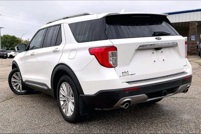 2020 Ford Explorer Limited