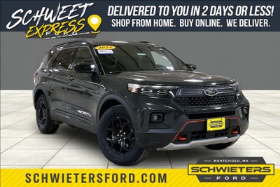 2024 Ford Explorer Timberline