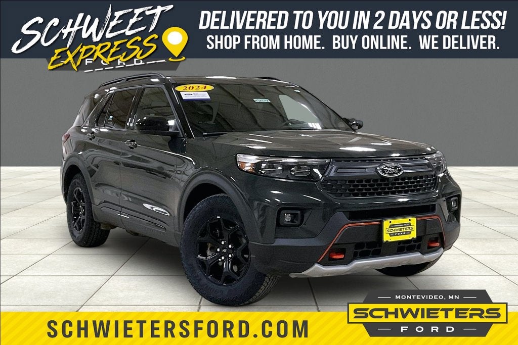 2024 Ford Explorer Timberline