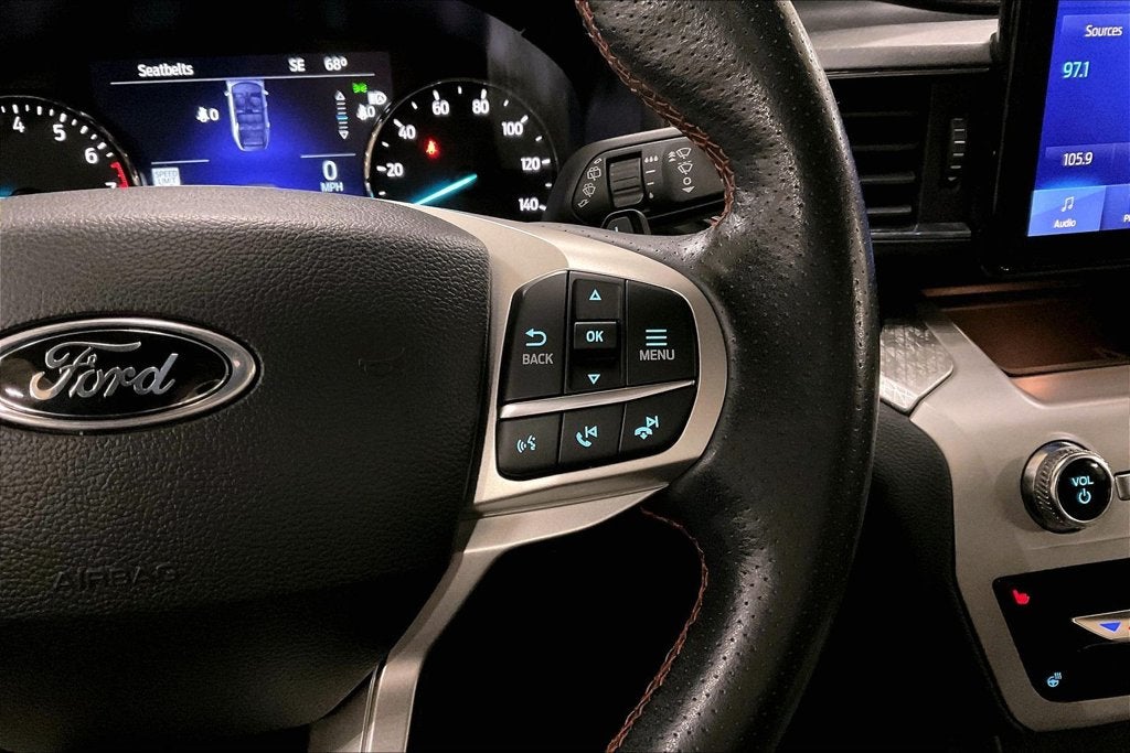 2024 Ford Explorer Timberline