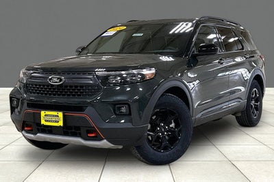 2024 Ford Explorer Timberline