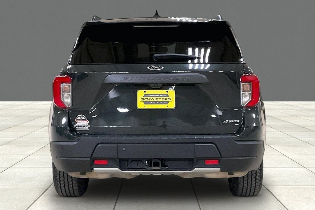 2024 Ford Explorer Timberline