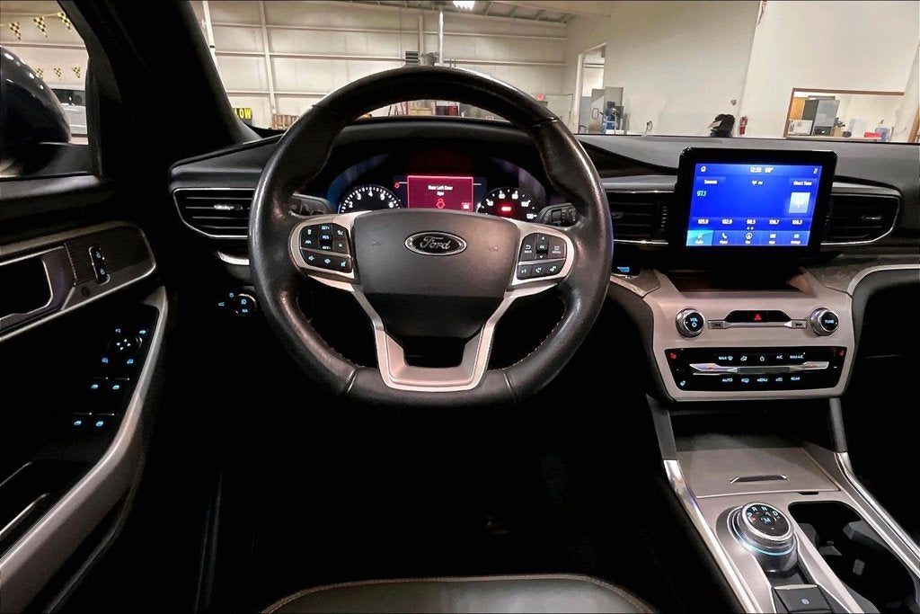 2024 Ford Explorer Timberline