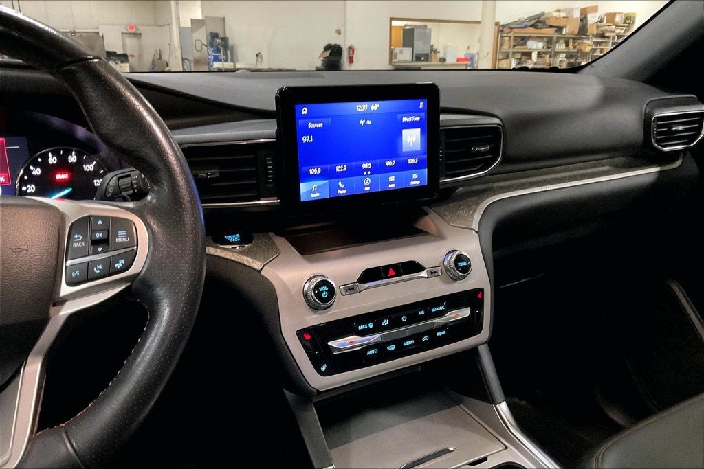2024 Ford Explorer Timberline