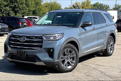 2025 Ford Explorer Active