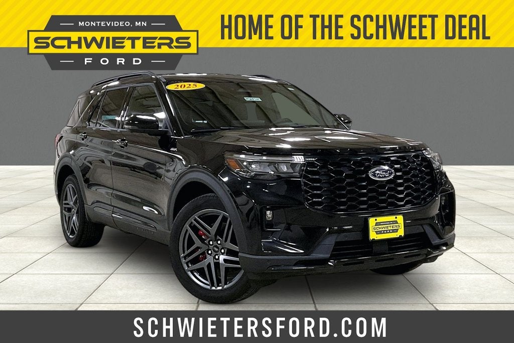 2025 Ford Explorer