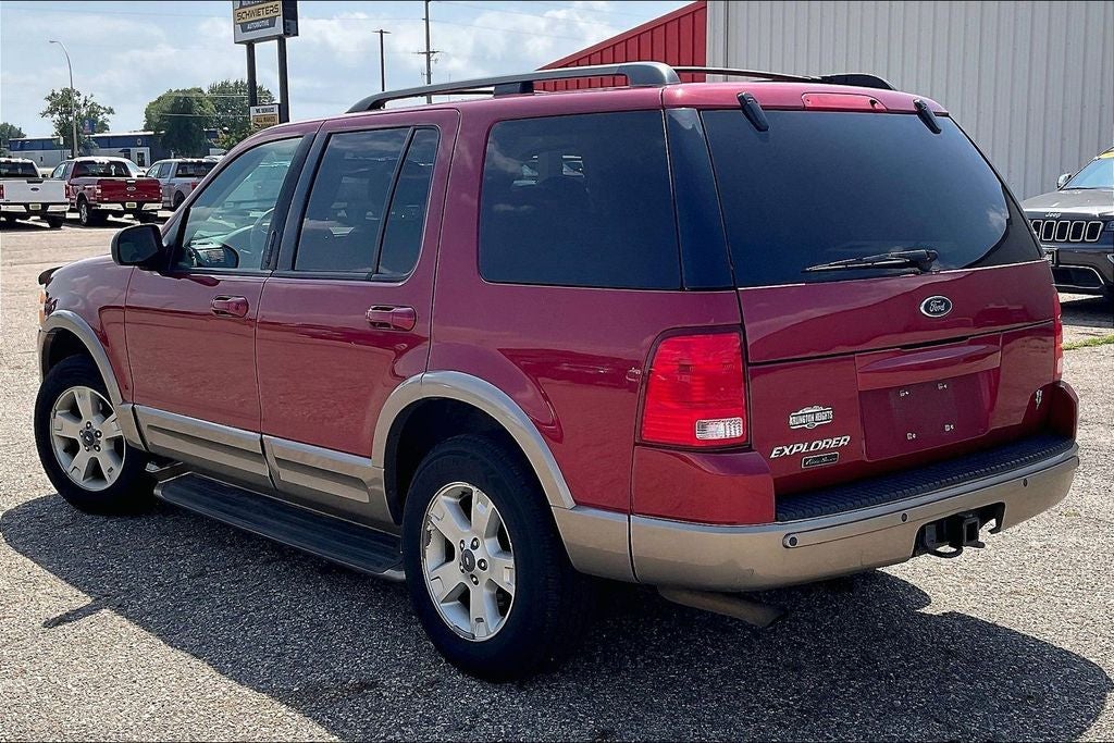 2003 Ford Explorer Eddie Bauer