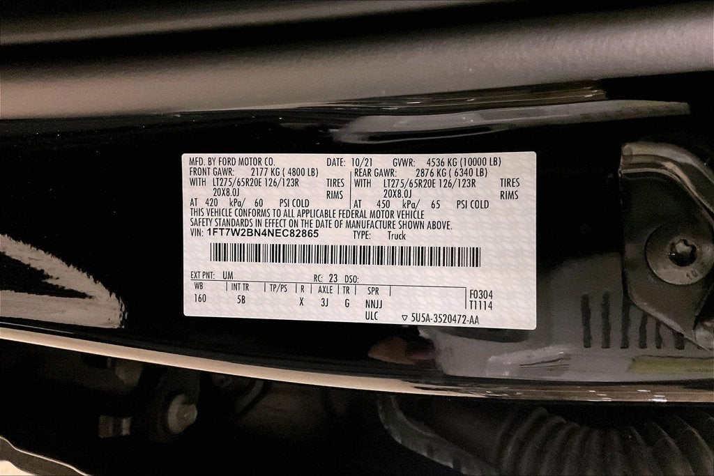 2022 Ford F-250SD Lariat