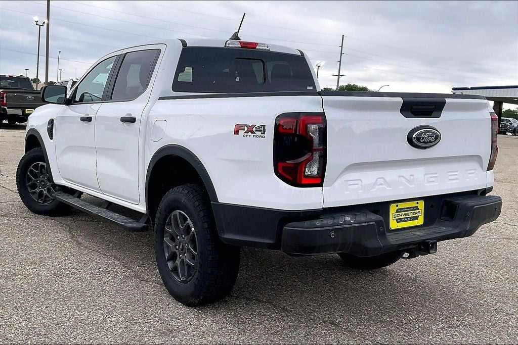 2025 Ford Ranger XLT