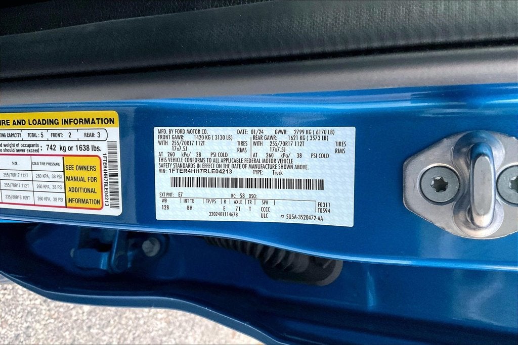 2024 Ford Ranger XLT