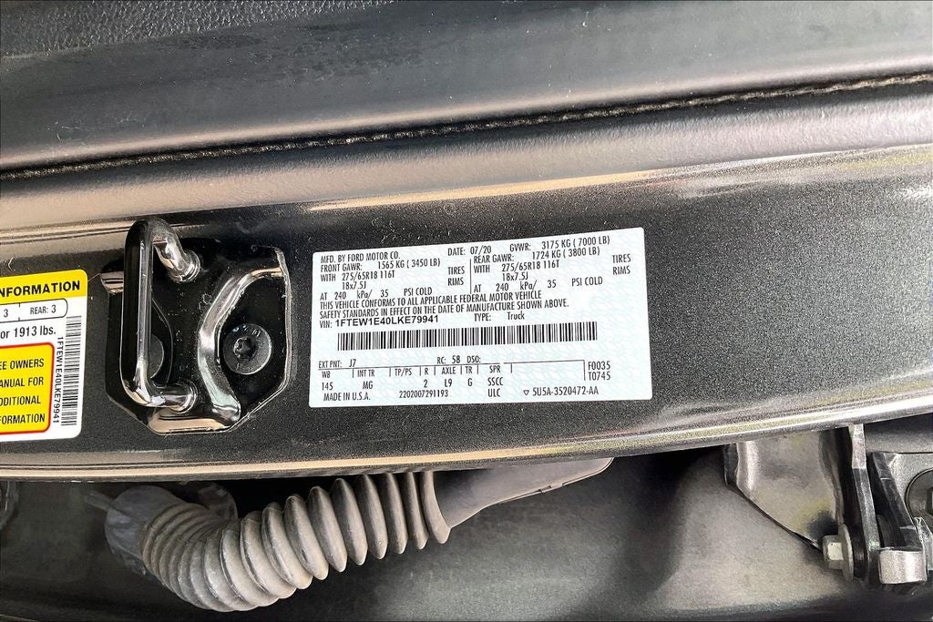 2020 Ford F-150 XLT