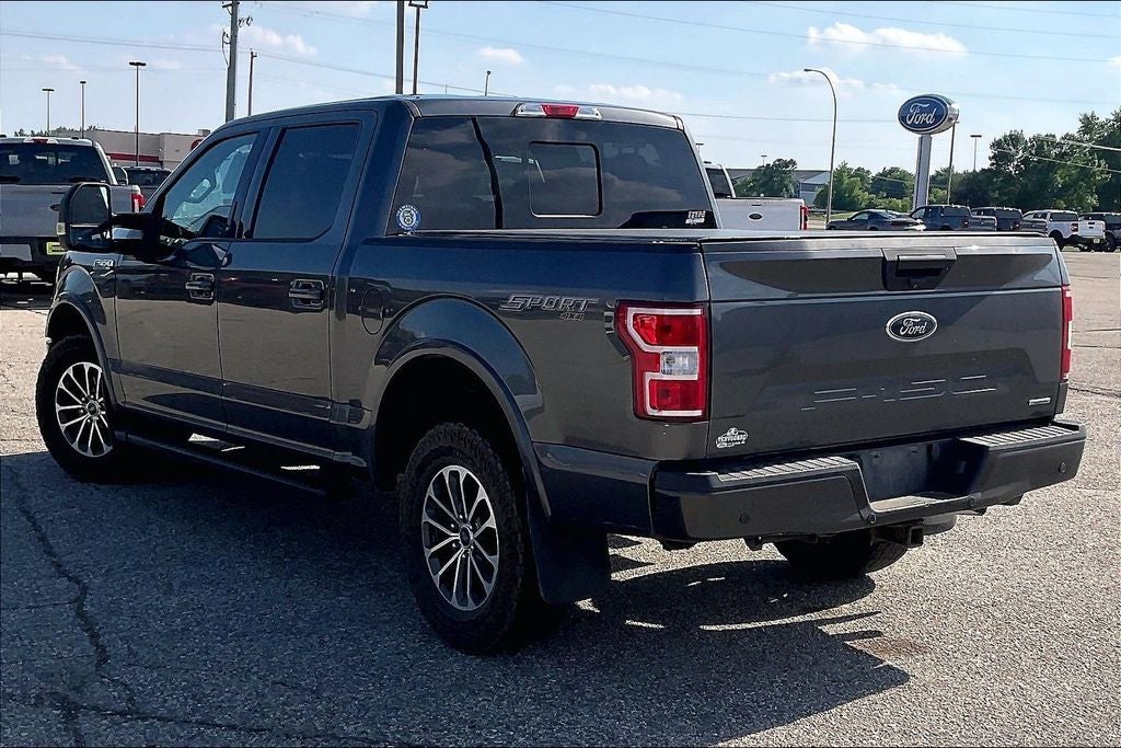 2019 Ford F-150 XLT