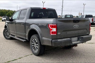 2019 Ford F-150 XLT