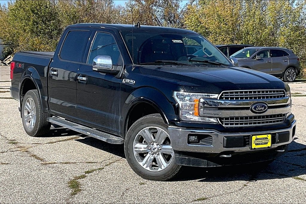 2018 Ford F-150 Lariat